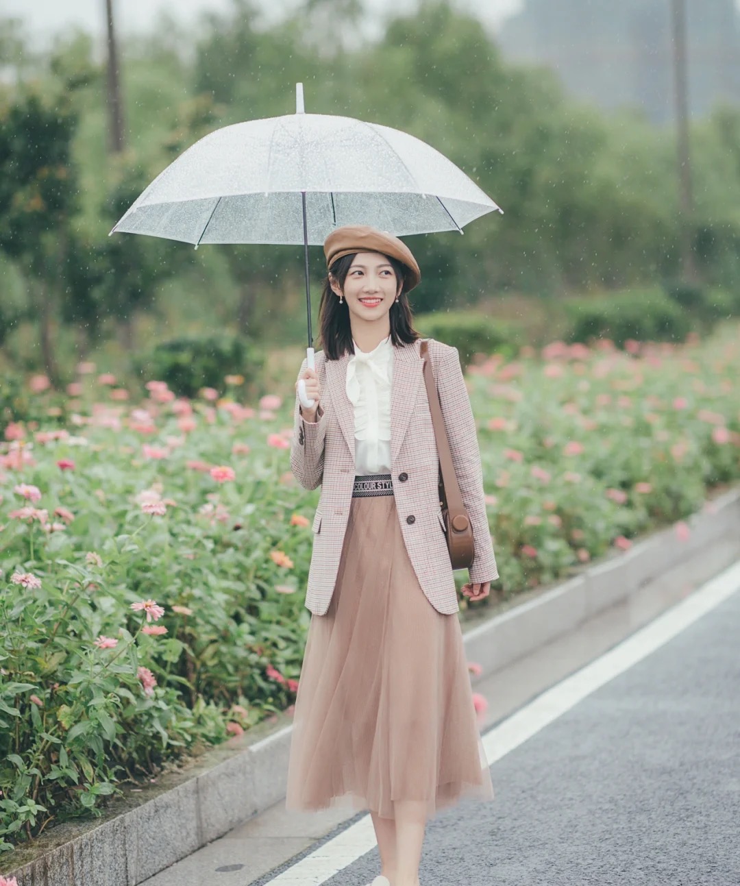 女大学生|上班族气质通勤穿搭，干练温柔，上班也可以又美又时尚