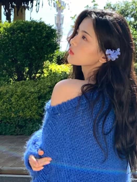 深者入戏啊 杨超越又美出圈了，老天爷眷顾，不少网友都心动了