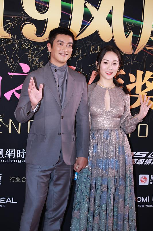 霍思燕|40岁霍思燕再现“幸福肥”，不够自律成主要原因？一旁的杜江好尴尬