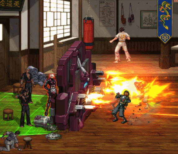 地下城与勇士|DNF:合金战士动态技能展示!机甲流重装来袭,又是一个搬砖工