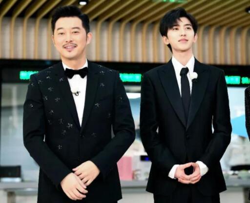 惆怅画桥 沙溢和蔡徐坤之间有不一样的火花,ikun表示自己很酸。