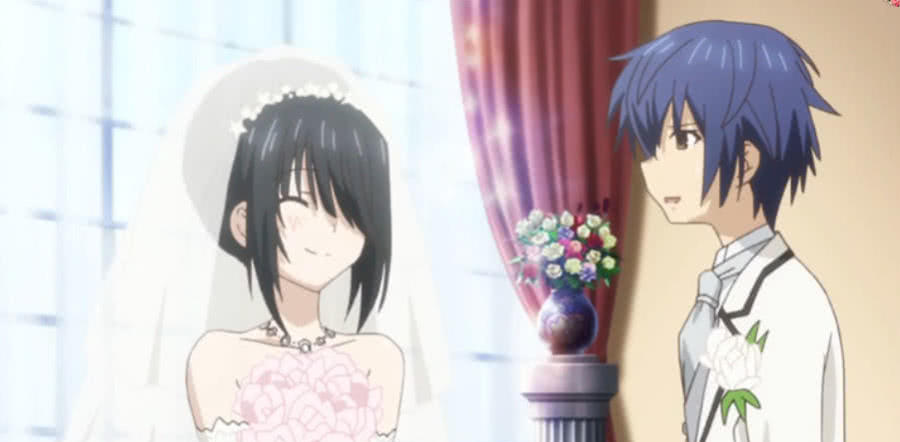 時崎狂三|約會大作戰：時崎狂三的4種狀態，穿婚紗最迷人，靈裝最為誘惑人