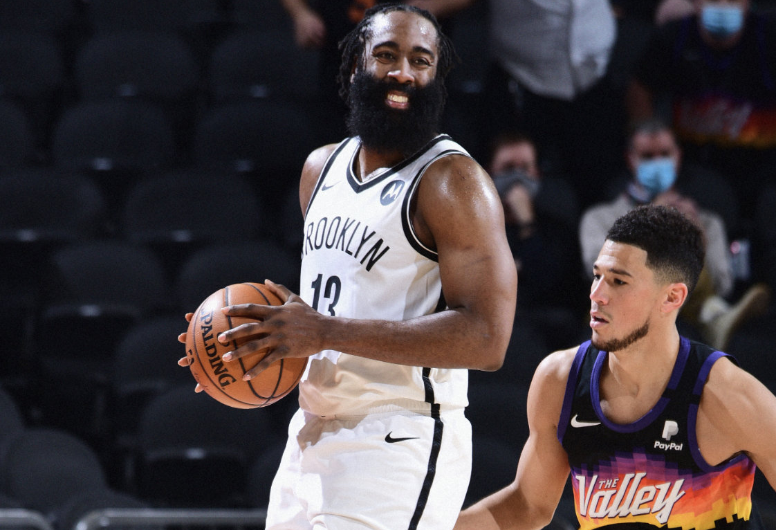 湖人隊|NBA最新排名！哈登逆天改命沖擊第一，湖人擊潰墊底守住西部第二