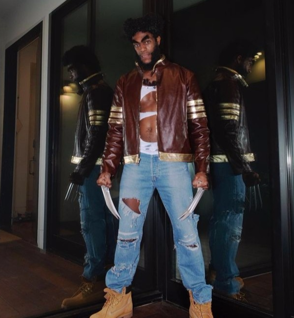 拉简·朗多|隆多秀恩爱！万圣节扮成金刚狼，女友火辣出镜，两人亲密合影