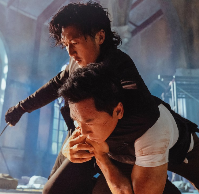 谢霆锋|谢霆锋还是别当大厨了，香港电影真的需要你！