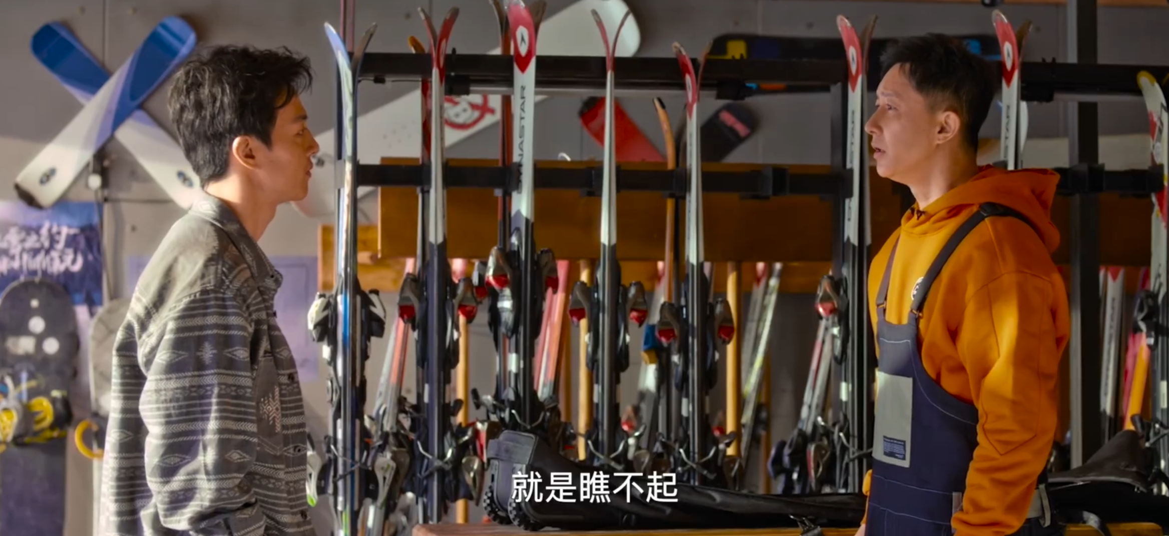 长津湖|票房冠军被《蜘蛛侠3》夺走，吴京又带来一部新片，20位明星出演