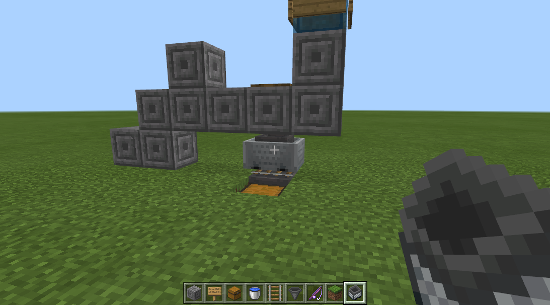 |我的世界红石装置之基岩版半自动钓鱼机