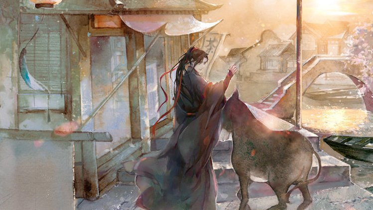 魔道祖师|魔道祖师：蓝忘机养的兔子其实有名字，但作者却不知道名字是什么