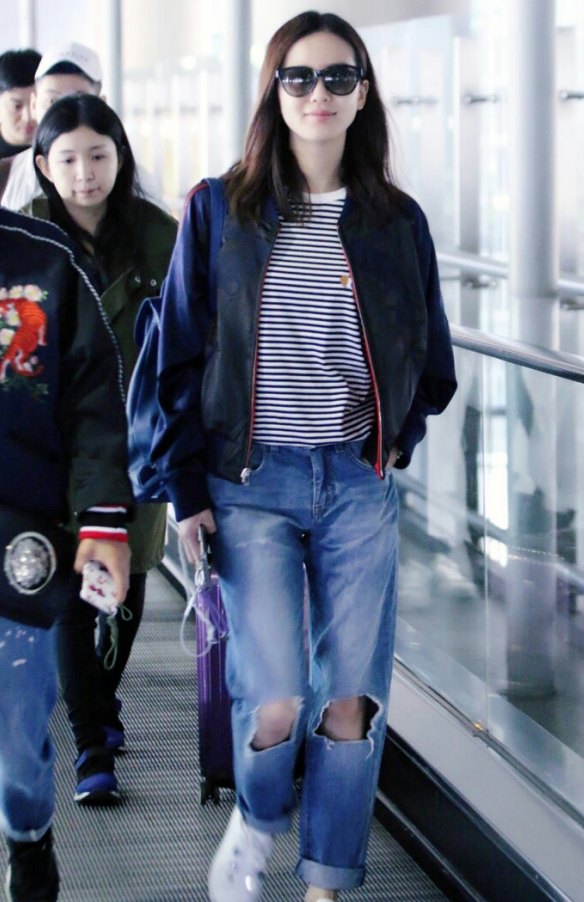 穿衣搭配|如何在穿衣中展现个性,塑造时尚感,一定要学习下刘诗诗的穿搭