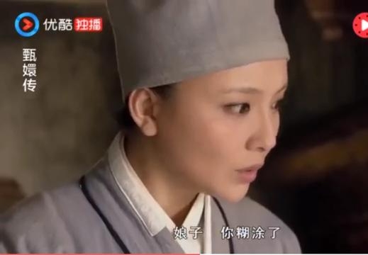 甄嬛传|《甄嬛传》在甘露寺时，甄嬛对芳若姑姑说了一句什么话？为何槿汐都慌张地说她糊涂了？