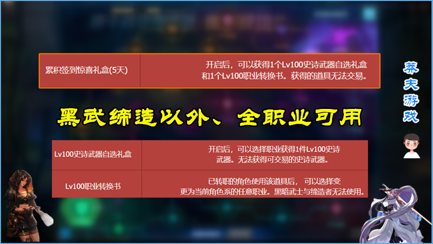 |DNF：“转职3件套”免费送！2月份全职业洗牌，转什么职业更好？