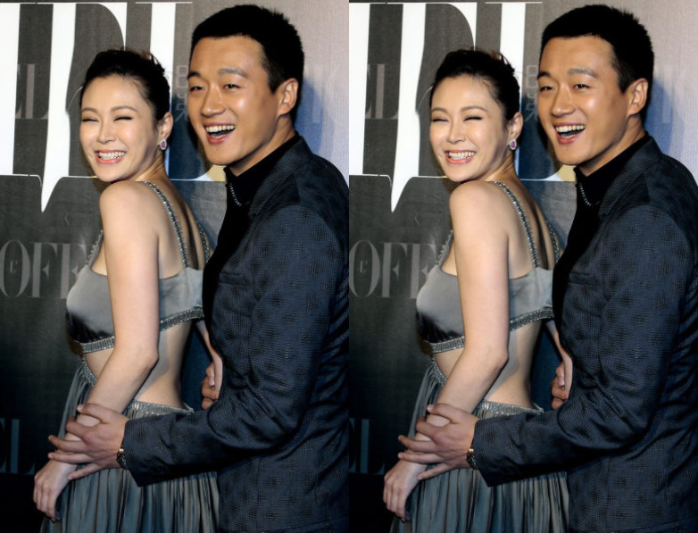 佟大为|佟大为和老婆庆祝三八节日，两人在镜头前甜蜜拥吻，真令人羡慕！