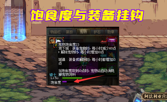 地下城与勇士|DNF：宠物装备大加强？策划用10年时间，修复了一个bug问题