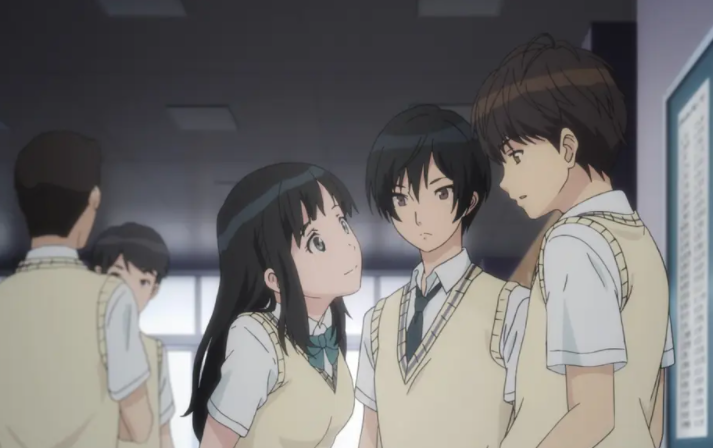 清恋|清恋:标准的爱情动漫作品,结局圆满,算是一部佳作!