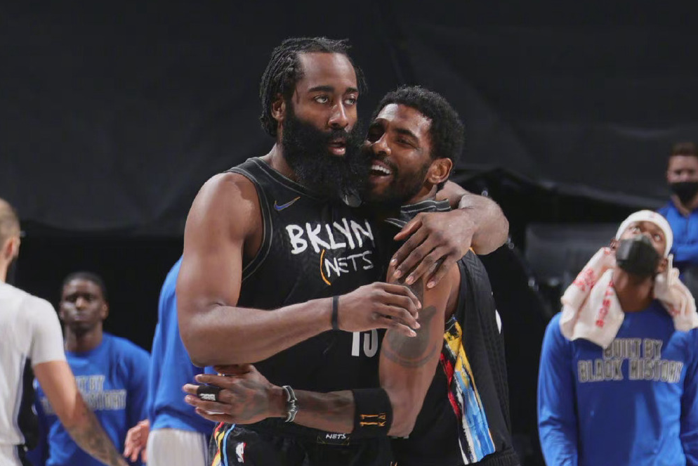 詹姆斯·哈登|16分+17分,联盟第一!再见了庄神,哈登已经练出下一个卡佩拉