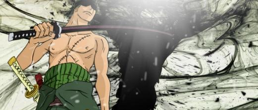 索隆|海贼王:索隆身世揭秘,父亲是个连四皇都畏惧的地痞流氓!