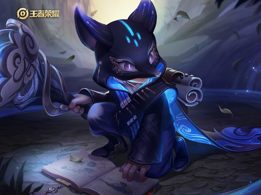 鬼谷子|王者荣耀经久不衰的原因终于找到了，看鬼谷子的人物设计足矣！