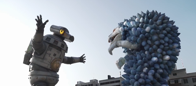 赛文加|赛文加格斗第4集：赛文加活捉怪兽邓坎，歼灭机甲兽的腿部有了