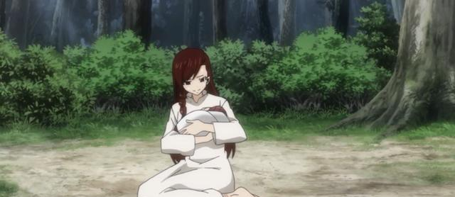 妖精的尾巴|妖精的尾巴315：艾琳坦言对女儿的爱，自我了断后，艾露莎成孤儿