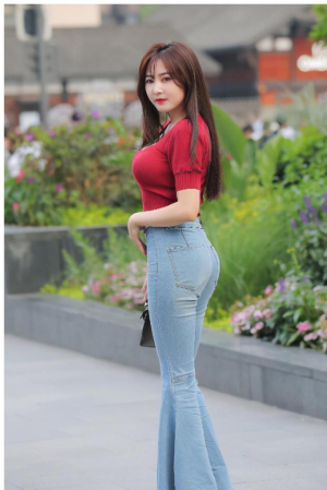 小姐姐|爱喝奶茶的微胖小姐姐，长得虽然一般般，但气质真的是高级！