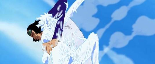 Nancy熙南雨 海贼王:青雉冰封了7位强者,2人获救,1人冻死,1人冻残