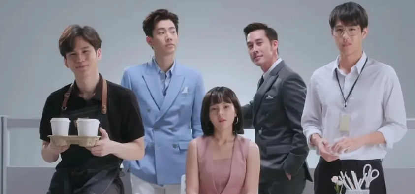 职场故事|想死就要谈恋爱？这部沙雕泰剧爱了！