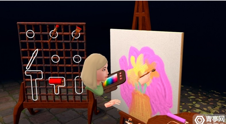 耳机|可在3D模型上涂鸦，VR绘画应用《Art Studio VR》来袭