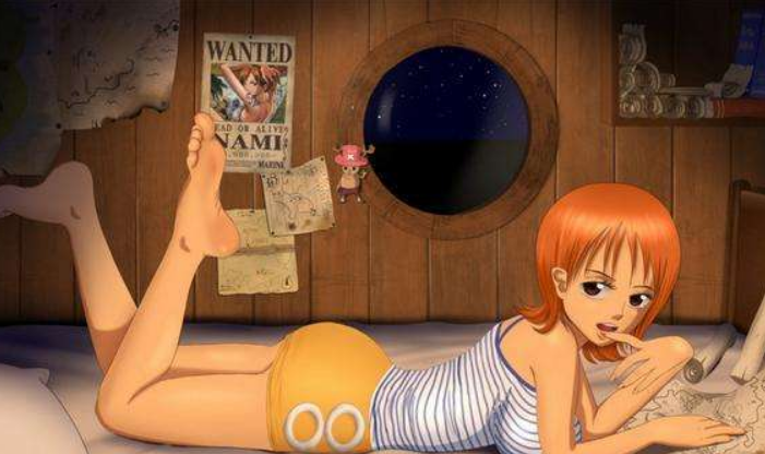 娜美|海賊王中腿長一米八的四位女神，娜美僅居第三，第一有高度還性感