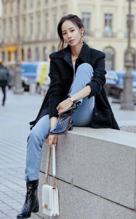 学历歧视|张钧甯真的好会穿！想穿出简单的时尚感，学学这套范本绝不出错！