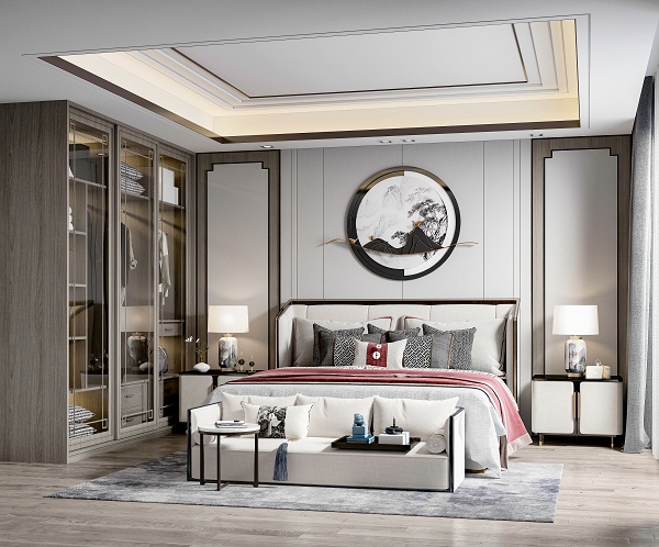 |中式设计|大宅设计 你家的客厅这样装修,朋友见了夸你有品位。