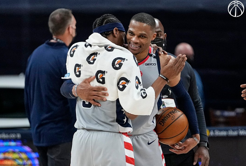 威斯布鲁克|50分+33分19板15助！奇才一喜一忧，威少，你又给联盟出难题