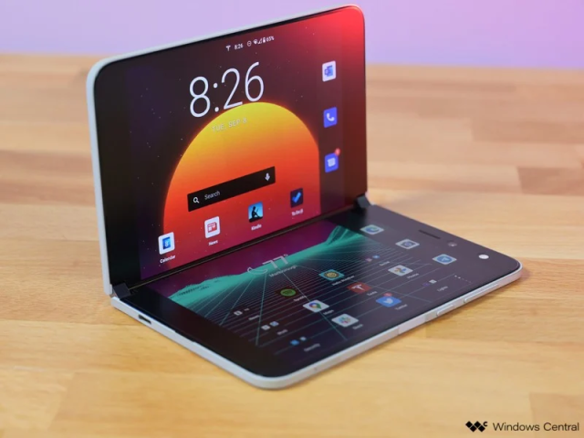 微软Surface|SurfaceTrio？微软Surface系列将再添一位战将