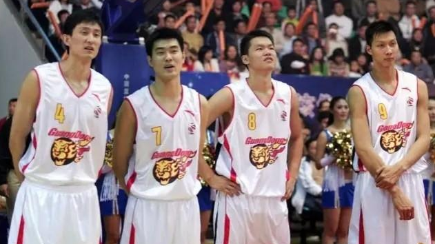 广东男篮|哪一年才是广东队实力最为强劲的赛季？