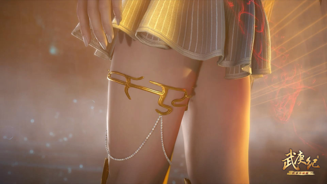 模型|斗罗大陆：千仞雪新模型长得好看身材也好，只是你们没看到！