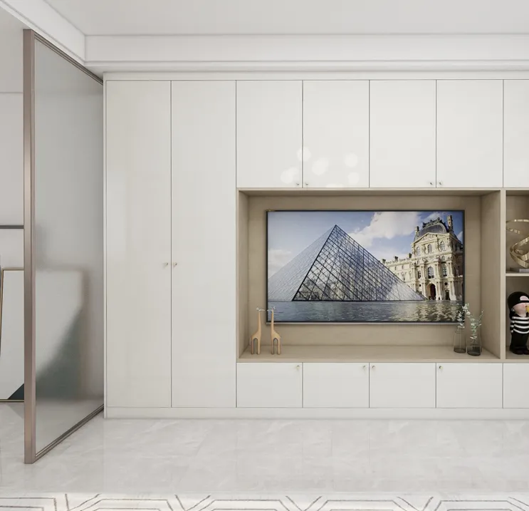 这套3房两厅的北欧风给你焕然一新的感觉...