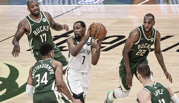 雄鹿队|27胜0负!杜兰特绝平失败,雄鹿拒绝横扫,领先20+从未被翻盘