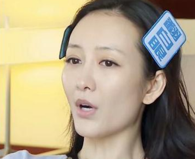 王鸥|王鸥卸妆前后堪比“整容”，妆后是人世间尤物，妆前成无眉大妈