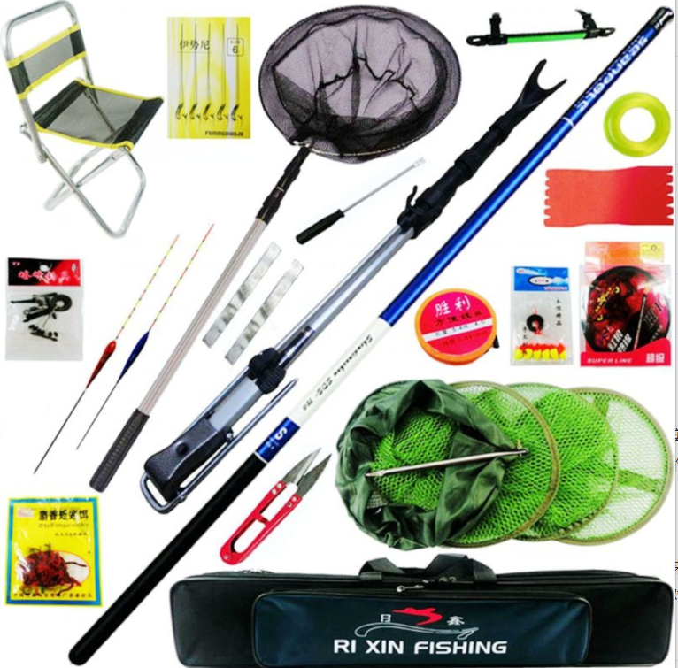 |资深钓鱼人告诉你,野钓装备应该怎么买,可以让你少花冤枉钱