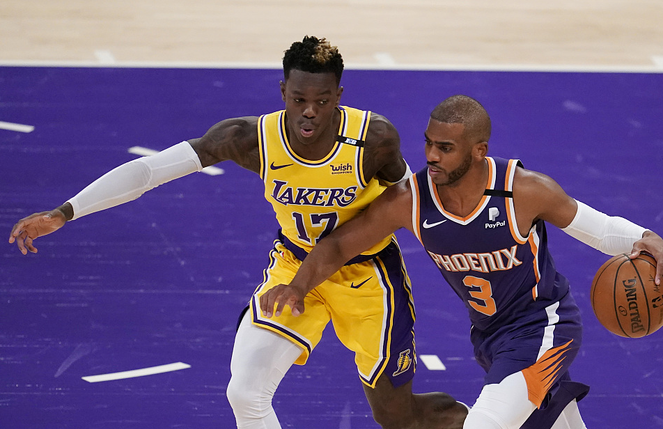 湖人队|34分+21分+20分，湖人三巨头摊牌，感谢快船设局，泰伦卢弄巧成拙