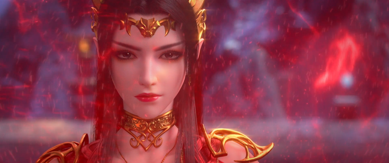 acgn漫评|斗破苍穹：美杜莎女王顶着女王的头衔，实力实则一般