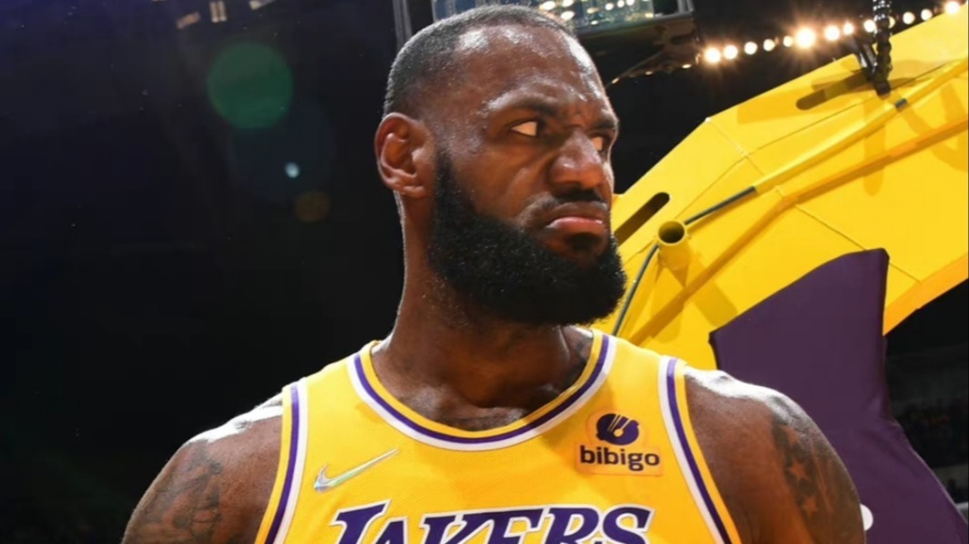 官方发布！全联盟最惨，詹姆斯终究混成了自己最“讨厌”的样子