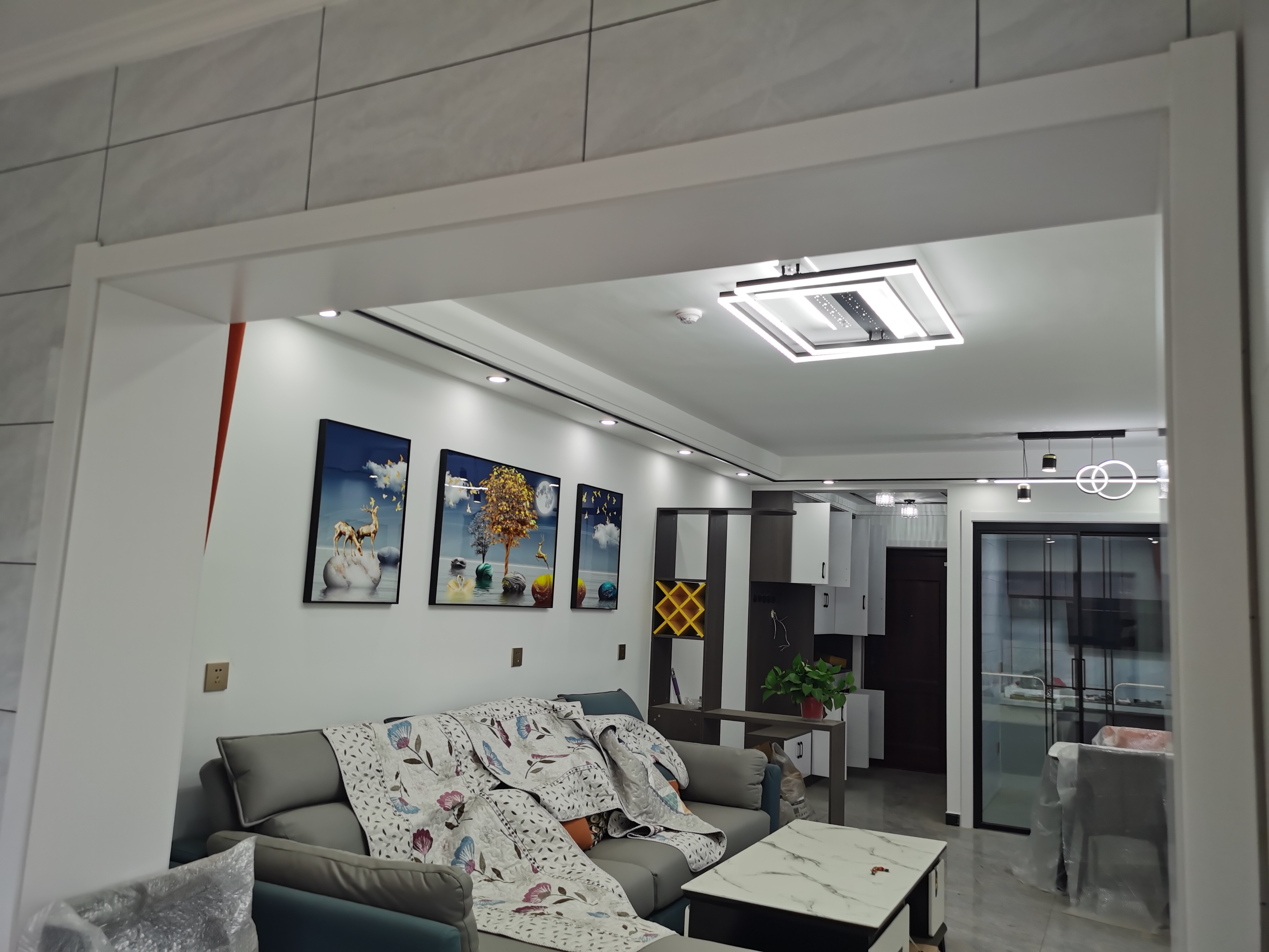 装修嘛！只有自己喜欢才是最好的！