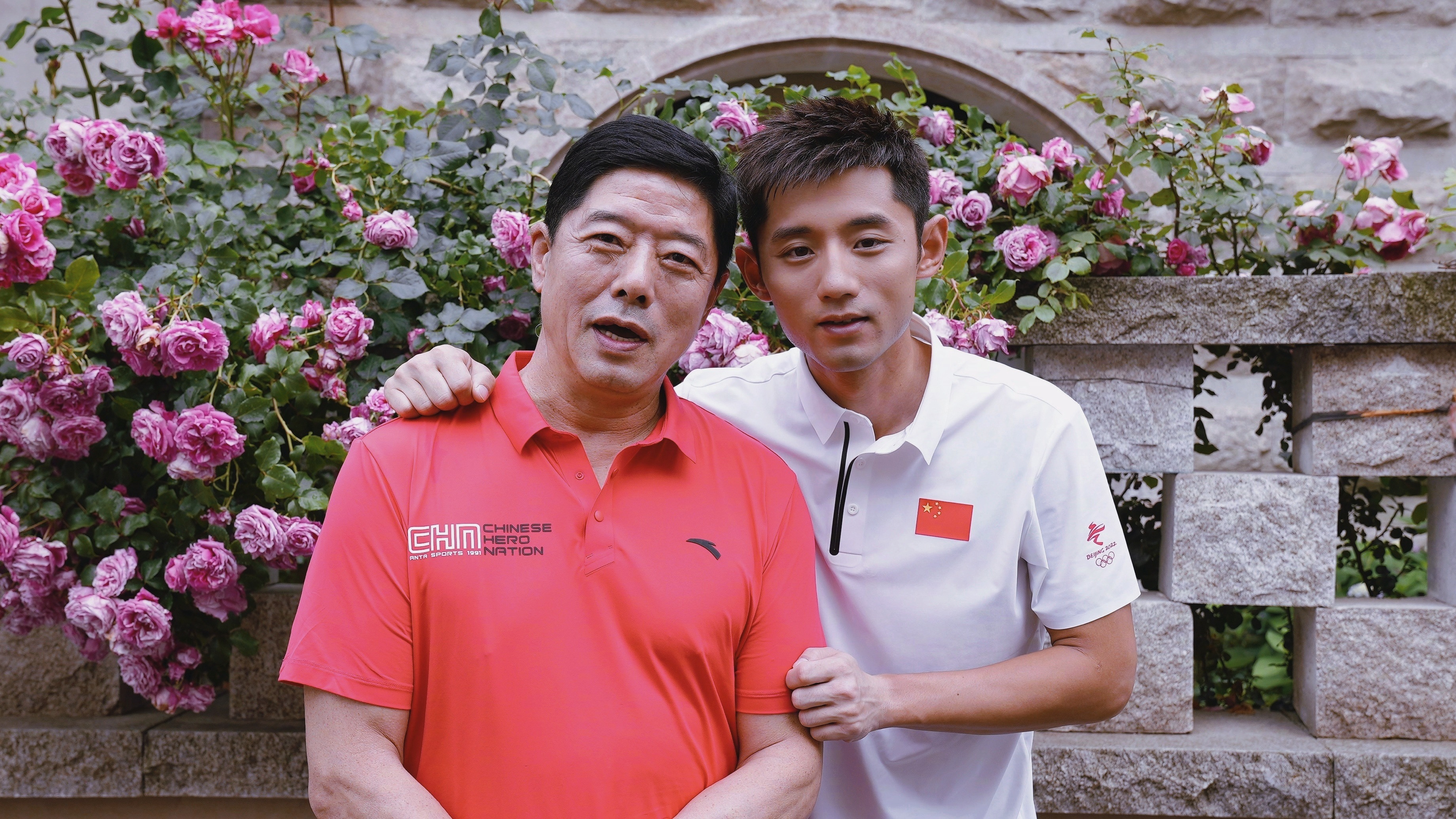 张继科|张继科父亲卸下冠军爸爸的光环，从嫌弃刘诗雯身高到如今云淡风轻