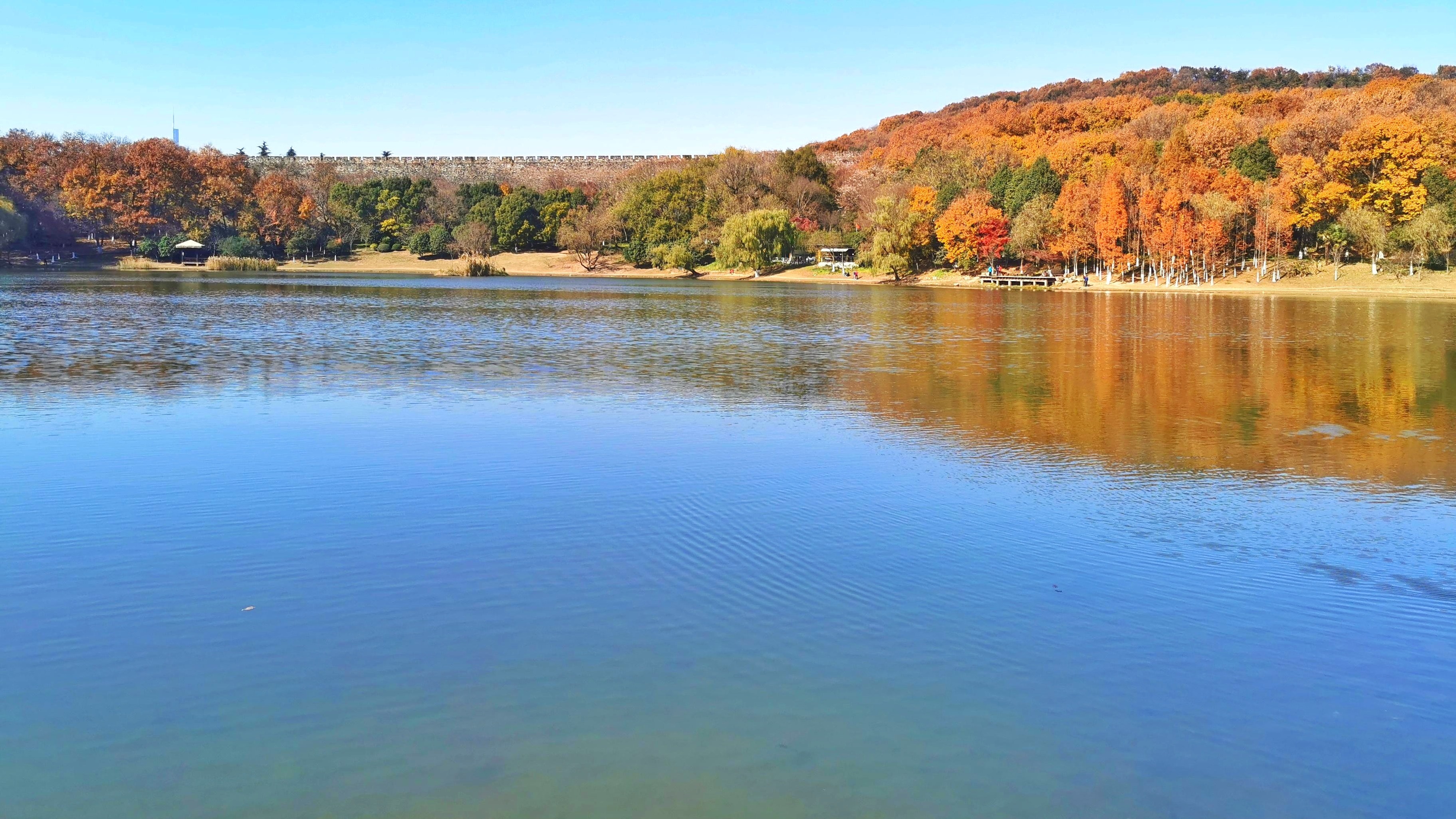 北京市|一张照片能拍出南京的山水城林，这个取景地在哪？