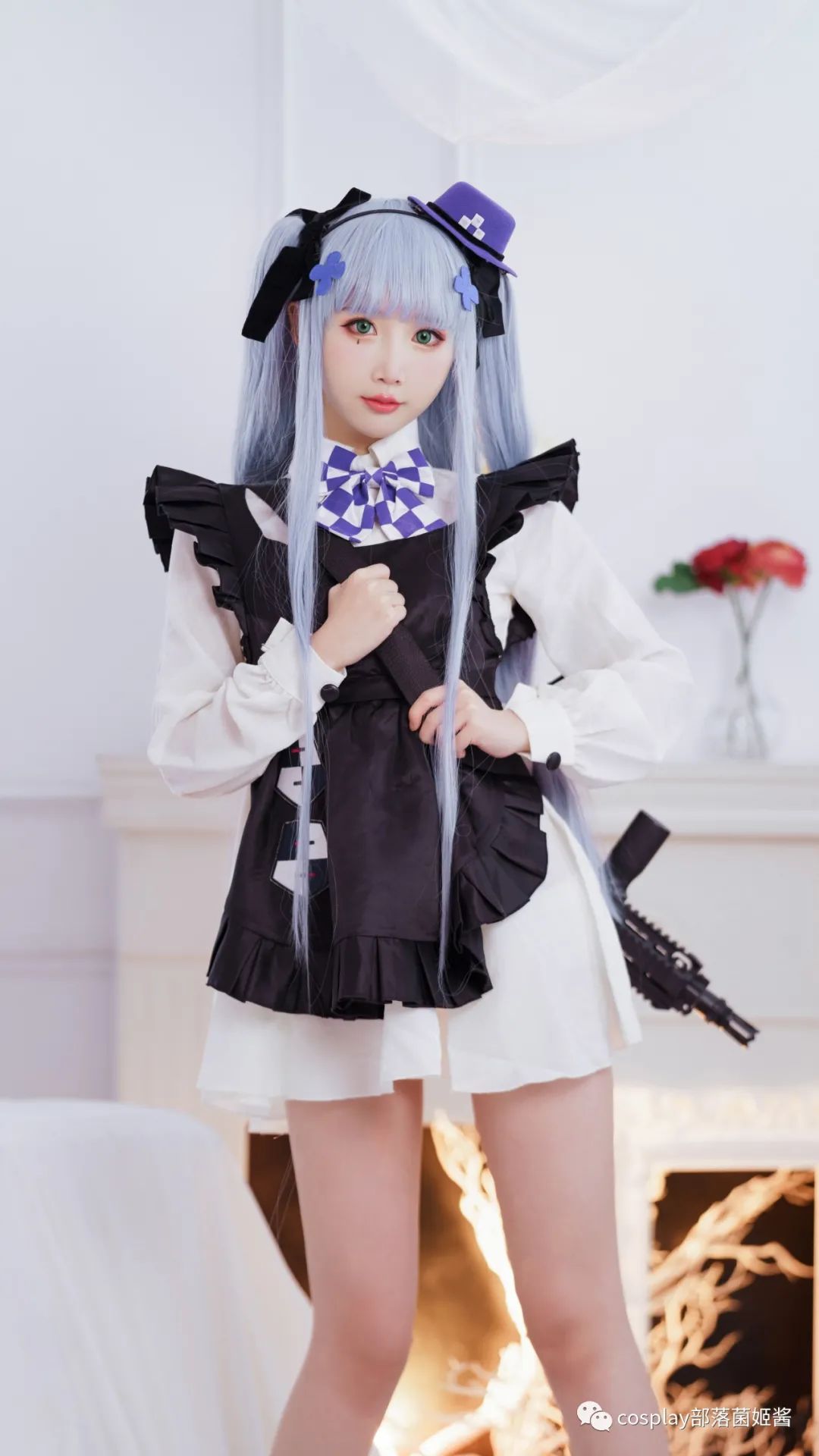 少女前线|cos：少女前线HK416cos正片@面饼仙儿