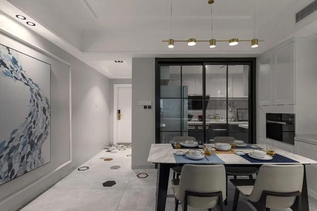 现代北欧下的活色生香 高级又有质感