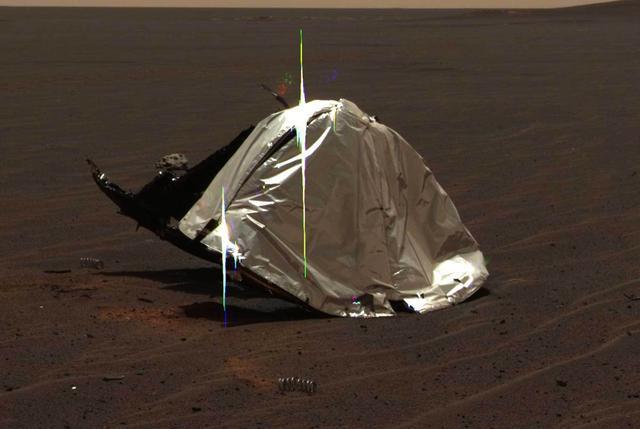 垃圾还是宝藏?科学家计算后得出火星表面拥有15964磅“垃圾”