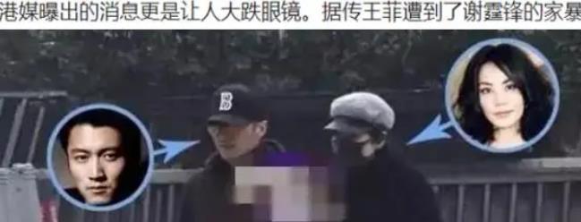 谢霆锋|港媒曝谢霆锋醉酒家暴王菲,系因生孩子问题,网友:王能打爆他头