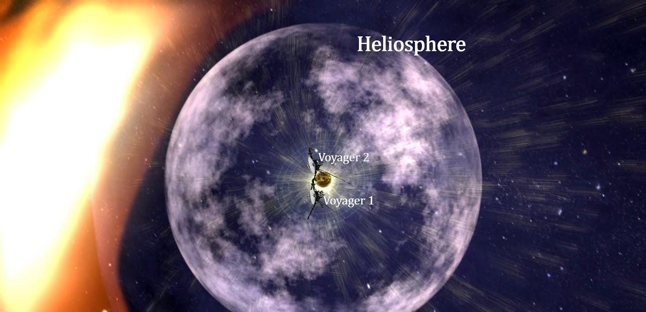 225亿公里外,旅行者1号遭遇狂轰滥炸,太阳系外的世界果然很糟糕