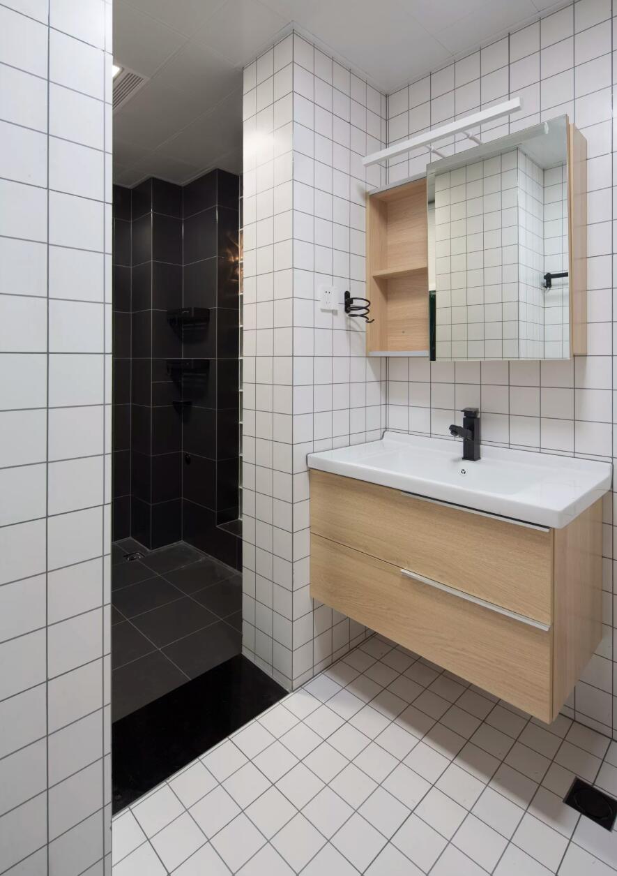 这才叫“样板设计”!50㎡,处处都是细节,真的越住越上瘾